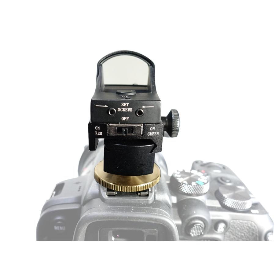 超小型高輝度照準器システム 飛撮（トビトリ）かさ上げ S : でじすこや