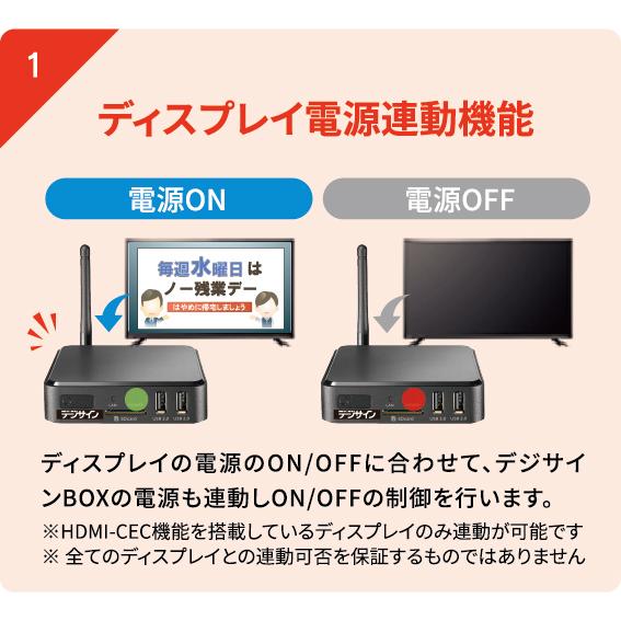 P9 デジタルサイネージ デジサインBOX【3年保証延長付き P9 デジタルサイネージ デジサインBOX【3年保証延長付き