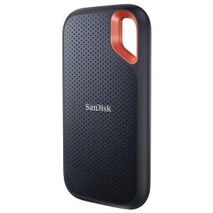コンパクト 軽量 SanDisk Extreme ポータブルSSD 読込速度1050MB/秒 書