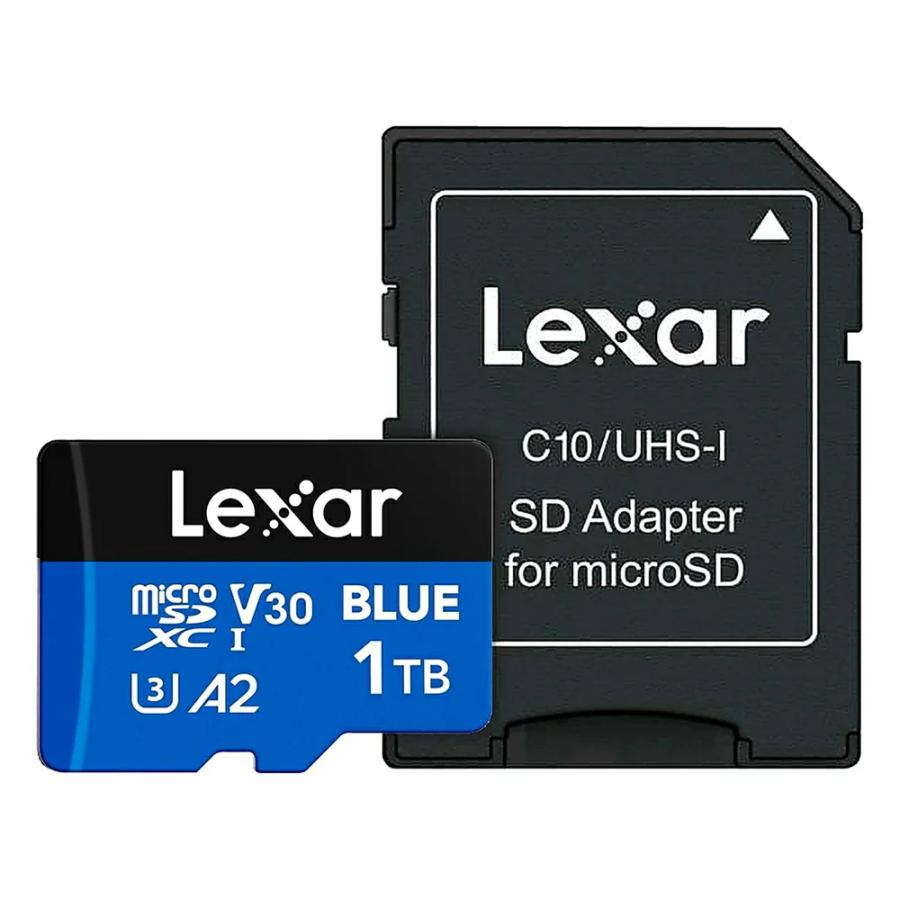 Lexar レキサー マイクロSDカード 1TB microSDXC BLUE Class10 UHS-1