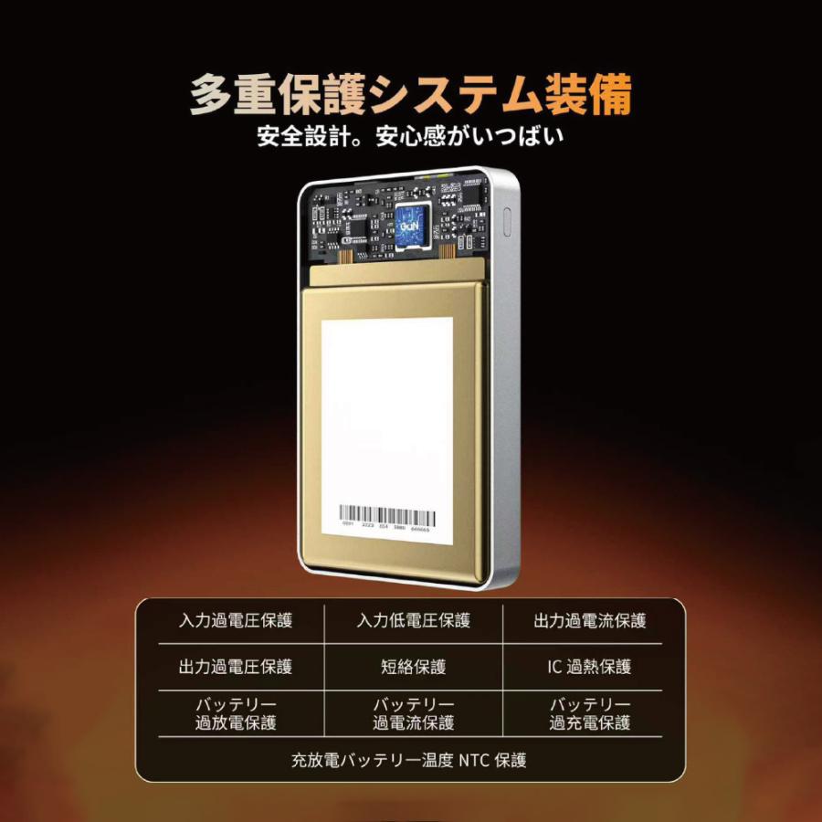 スマホアクセサリー HAMAKEN WORKS 10000mAh HW-SSPB100M1WHN 楽天市場】ハマケンワークス JOVY SSPB Magsafe 準固体電池モバイル