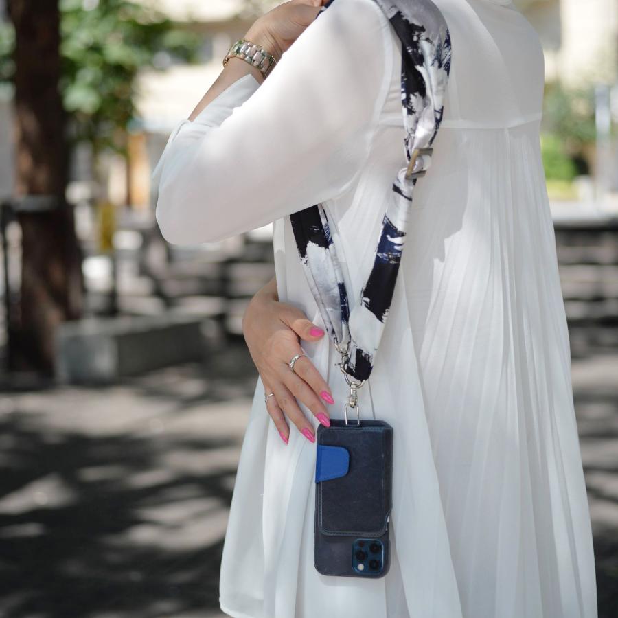 スカーフストラップ｜サクラスリング｜Sakura Sling｜3Way構造｜長さ