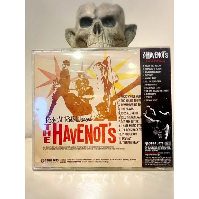 THE HAVENOT'S [ ROCK'N' ROLL WEEKEND ] ザ・ハブノッツ |  | 01
