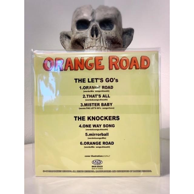 THE KNOCKERS x LET'S GO'S [ ORANGE ROAD ] ザ・ノッカーズ ザ