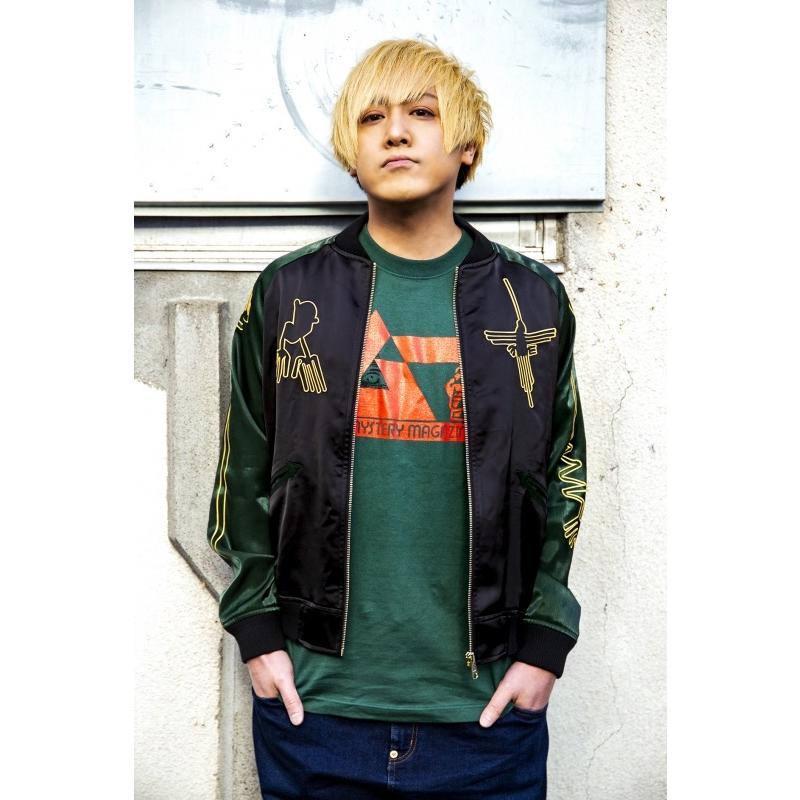 ナスカジャン コソックディープグリーンxブラック ハードコアチョコレート スカジャン H 06 002 Dig It 通販 Yahoo ショッピング