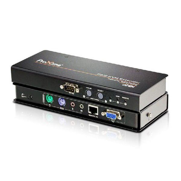 ATEN CE370 デスキュー機能搭載 オーディオ対応 PS/2 KVM エクステンダー :CE370:デジタルギーク - 通販