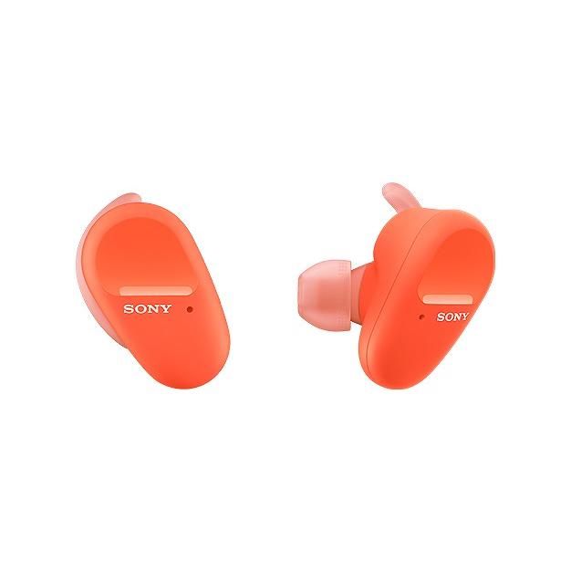 SONY 値下げ ワイヤレスイヤホン WF-SP800N オレンジ DM Bluetooth 