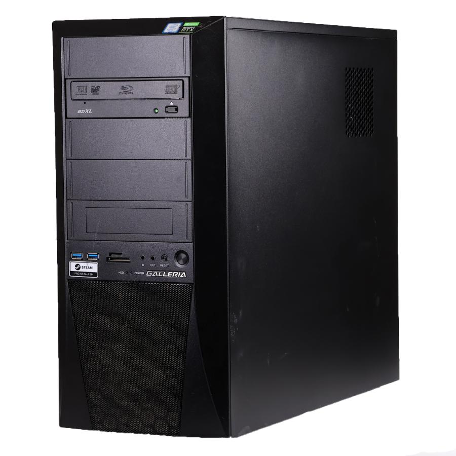 中古)ドスパラ GALLERIA ガレリア RTX2060 Windows11 6カ月保証 Corei7 