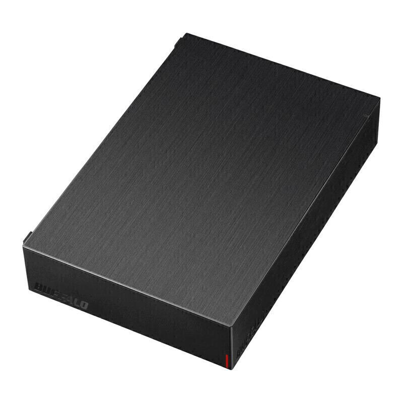 BUFFALO（バッファロー） USB3.2 Gen.1 対応外付けHDD 2TB ブラック
