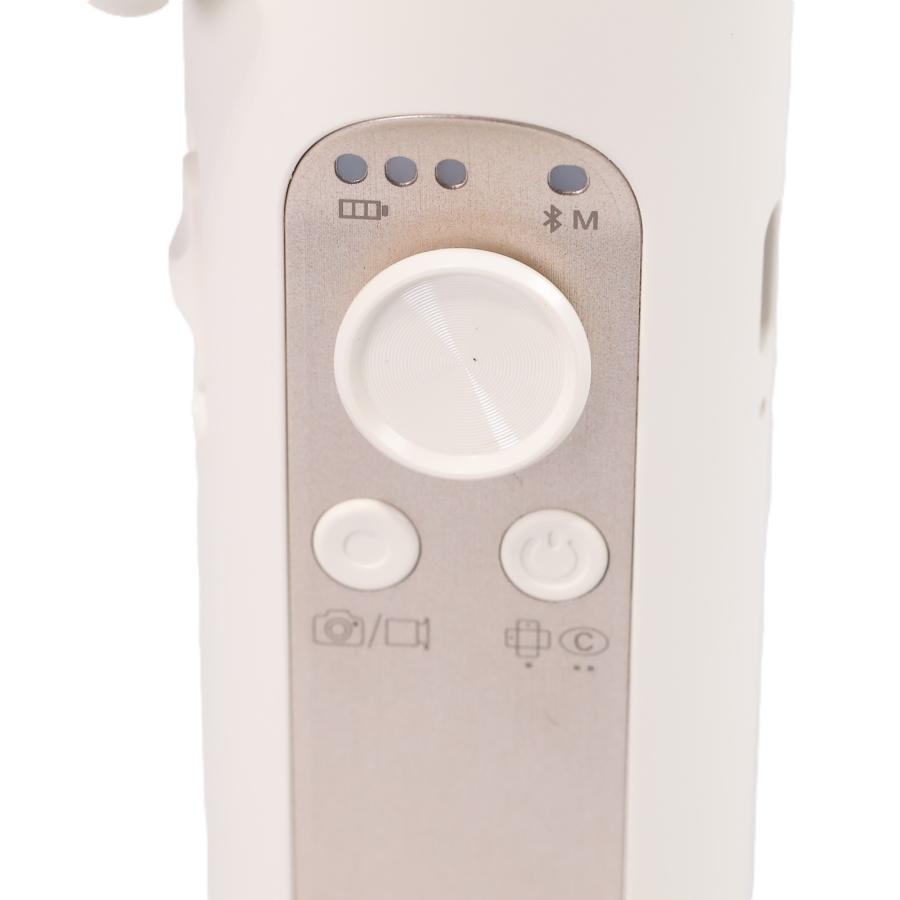 hohem isteady v2 スマホジンバル AIセンサー  白 AIビジョンセンサー搭載スマートフォン用3軸スタビライザー