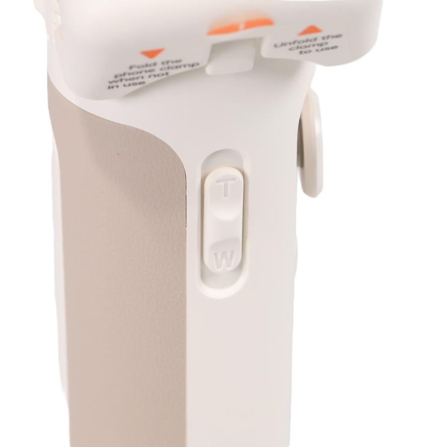 Hohem 展示品 スマートフォン用3軸ジンバル iSteady V2 White 3