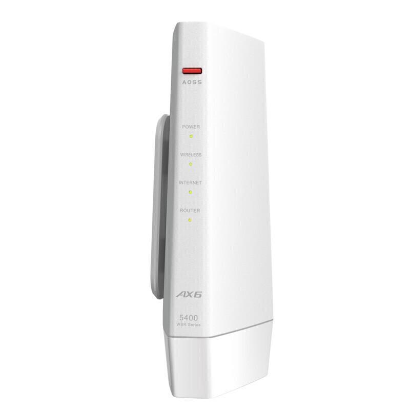 BUFFALO（バッファロー） BUFFALO WSR-5400AX6P-WH Wi-Fi EasyMesh