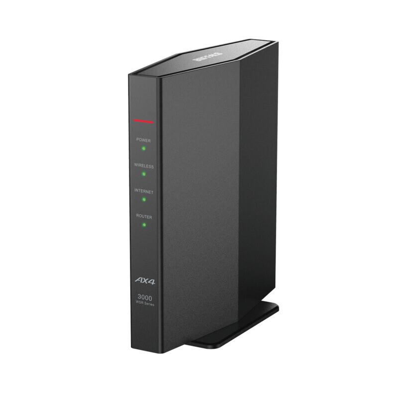 【もえ 】BUFFALO Wi-Fiルーター（無線LAN親機） BUFFALO Wi－Fiルーター 無線LAN親機11ax