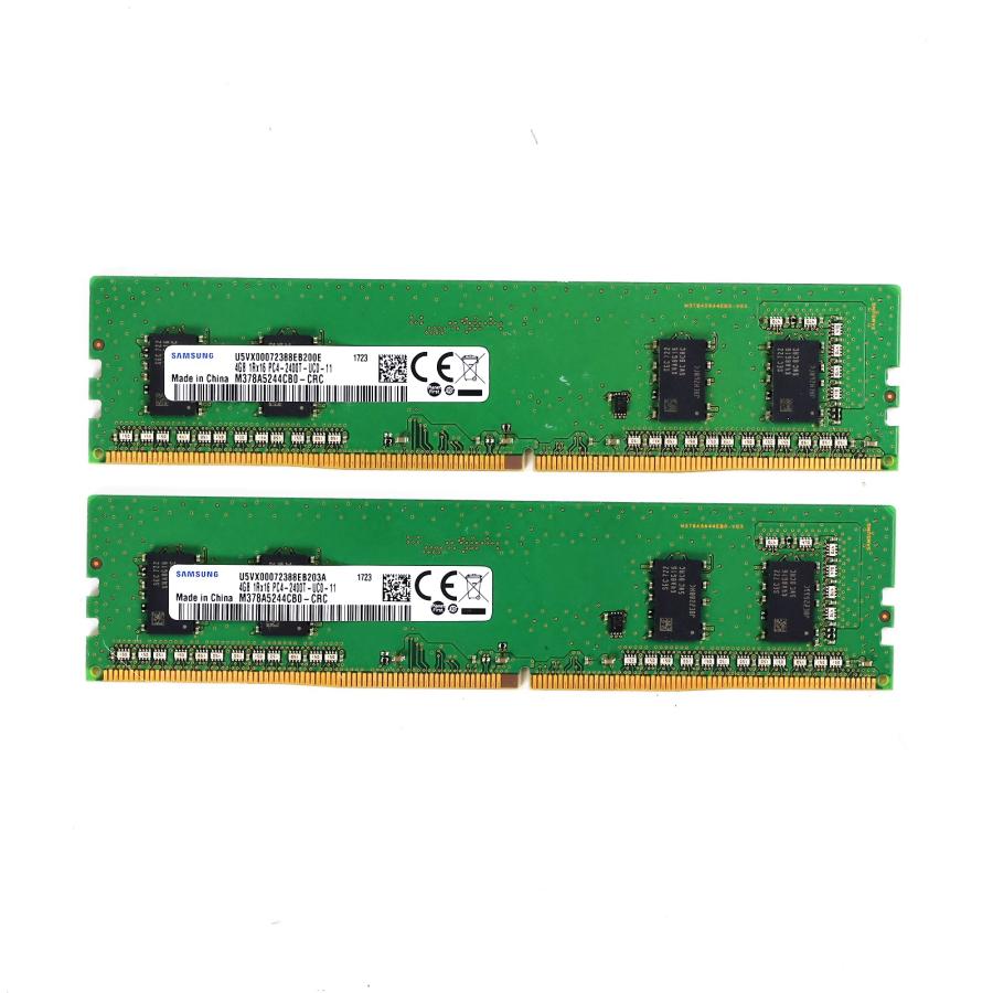中古 DDR4メモリ 4GB x 2枚 M378A5244CB0-CRC SAMSUNG : Digital-Peak