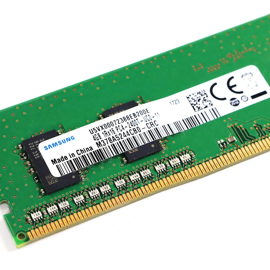 中古 DDR4メモリ 4GB x 2枚 M378A5244CB0-CRC SAMSUNG : Digital-Peak