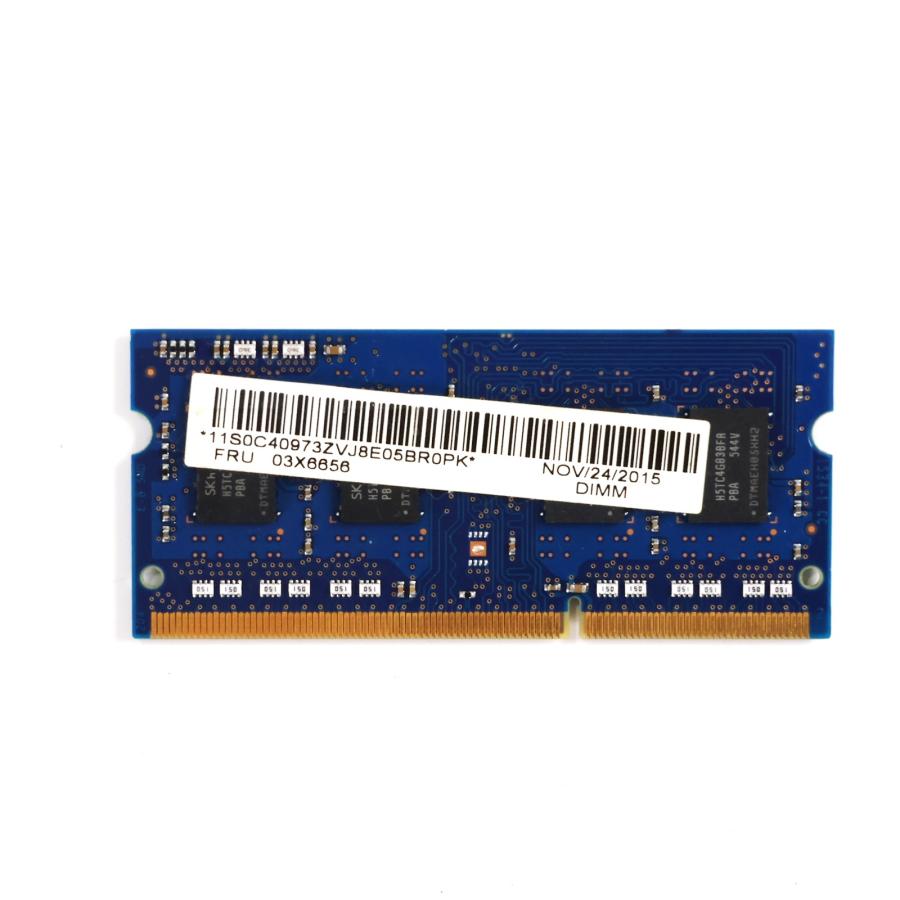 中古 Hynix HMT451S6BFR8A-PB DDR3 PC3-12800 4GB ノートパソコン