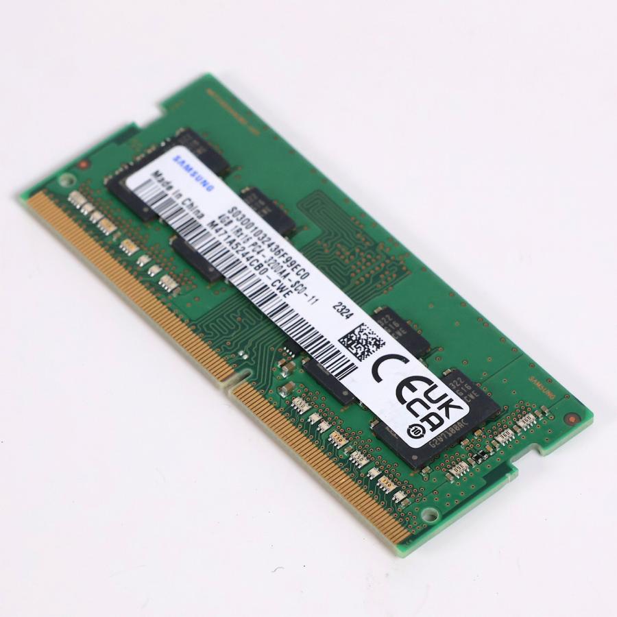 中古 SAMSUNG ノートPC用メモリ 4GB x 2 M471A5244CB0-CWE : Digital