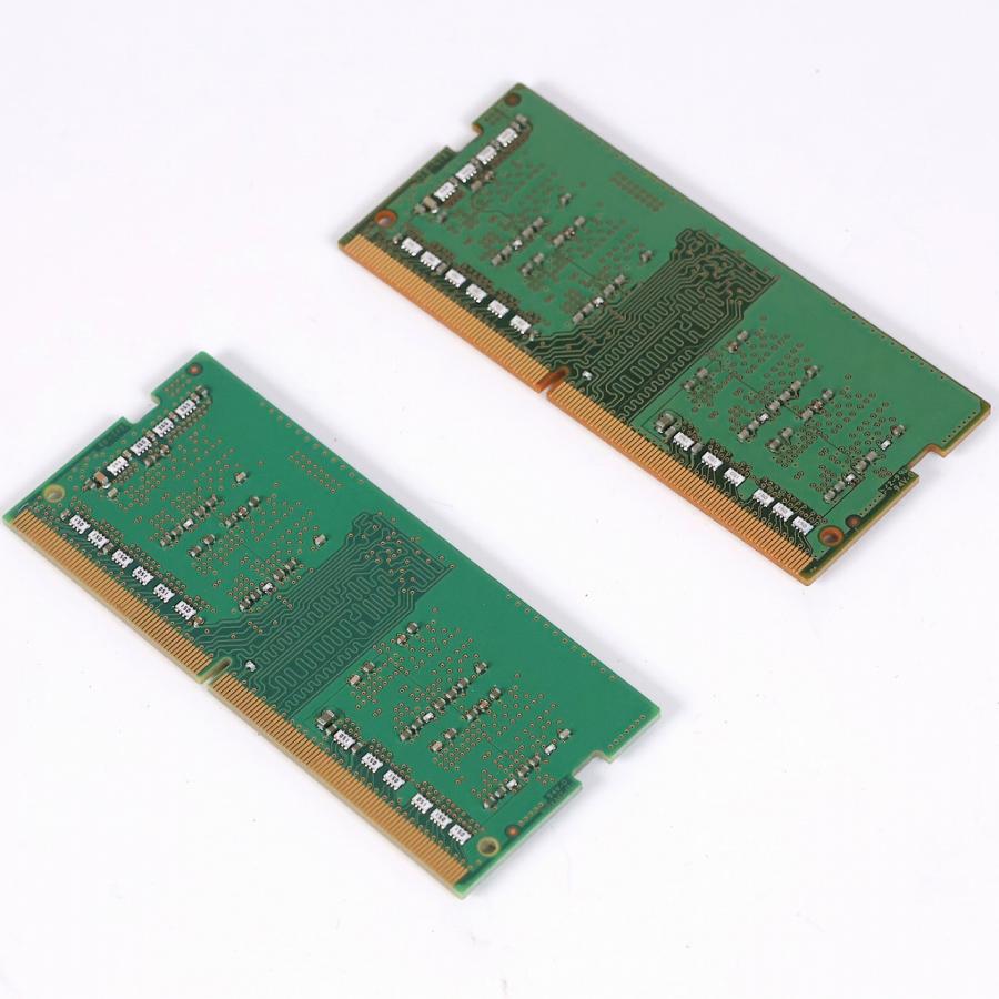 中古品】CPUメモリ4組セット i3-8100 + DDR4 4GB Micron（マイクロン