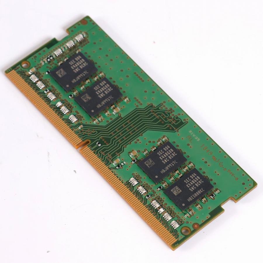 中古 PC用メモリ 8GB DDR4-2400 SAMSUNG M471A1K43CB1-CRC