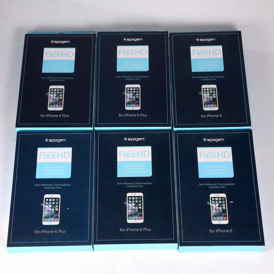 中古 画面保護フィルムセット iPhone 6 6s 6Plus FILM SET JUNK