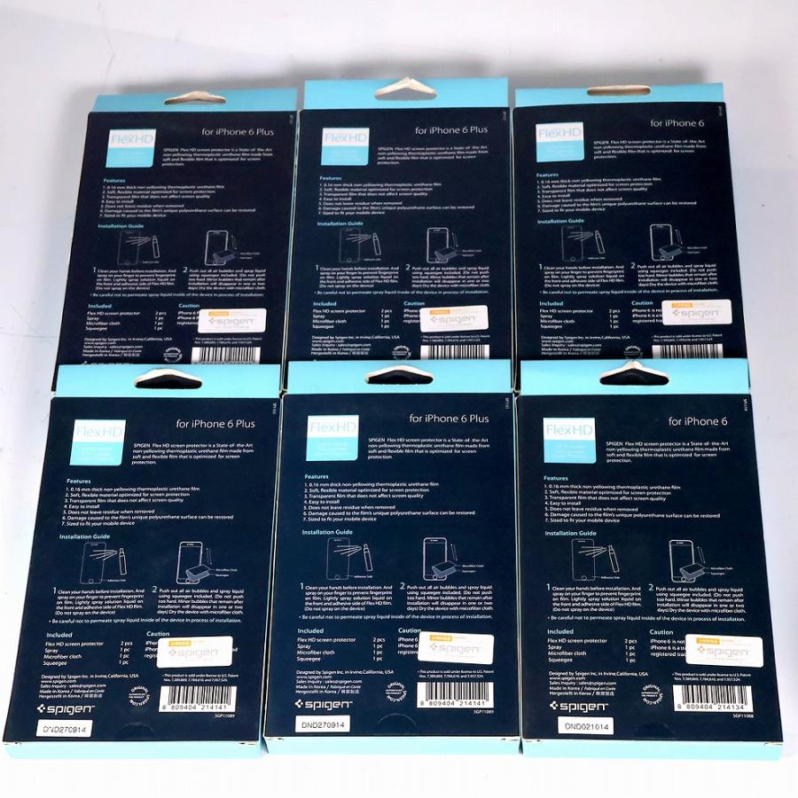 中古 画面保護フィルムセット iPhone 6 6s 6Plus FILM SET JUNK