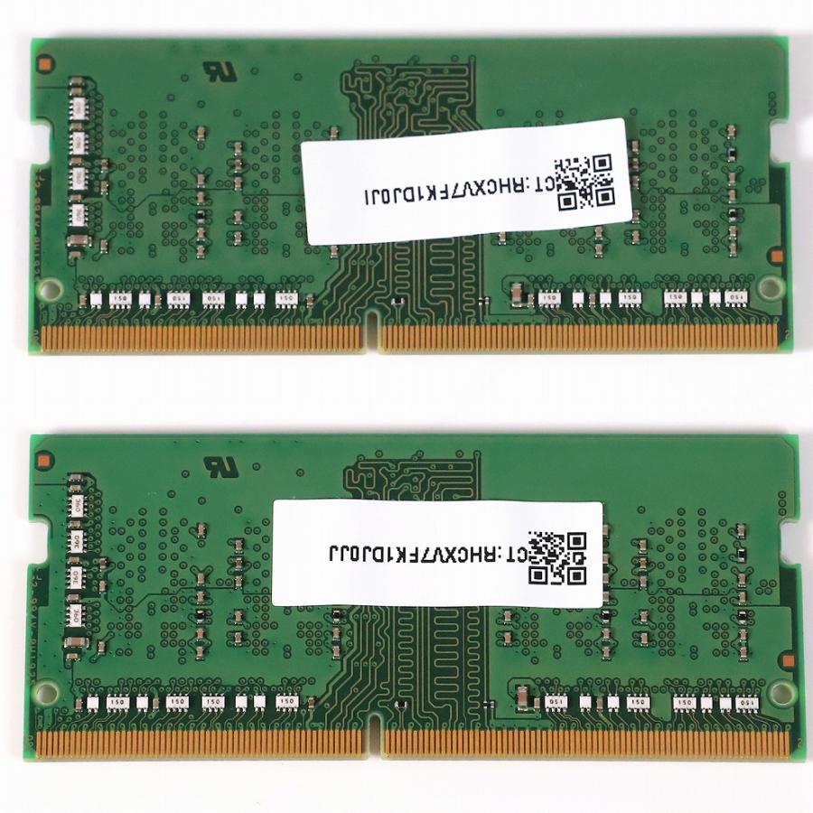 DDR4 メモリ　ノート用 16GB x2 (合計32GB) 動作確認済中古 DDR4 メモリ ノート用 16GB x2 (合計32GB) 動作確認済中古 - メルカリ