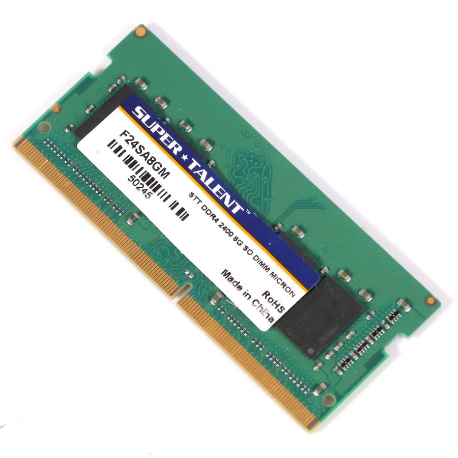 DDR4 4GB 8枚　メモリ 中古 DDR4メモリ 8GB x1 F24SA8GM SUPER TALENT : Digital-Peak - 通販