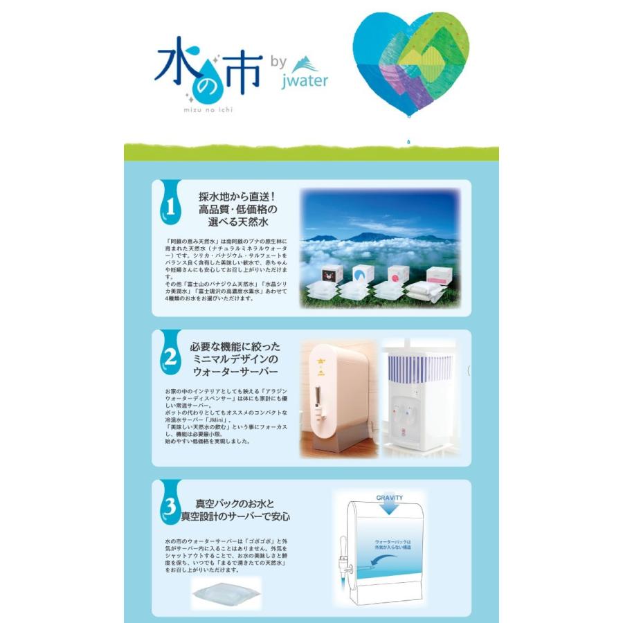 富士山のバナジウム天然水 1箱18.6L(6.2L×3パック) ジェイウォーター