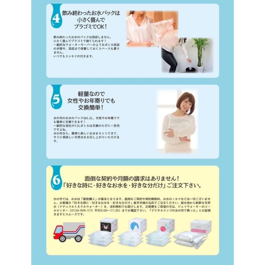 エコバッグウォーターサーバー用 ウォーターサーバー洗浄水
