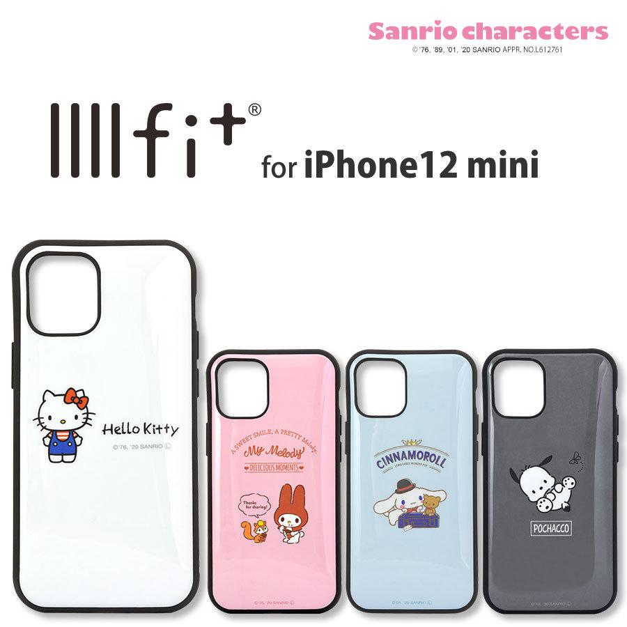 サンリオキャラクターズ Iiiifit Iphone12 Mini 5 4inch キティちゃん グッズ マイメロディ シナモロール シナモン ポチャッコ Iphone ケース Ringo1 1224 Digital Ringo Yahoo 店 通販 Yahoo ショッピング