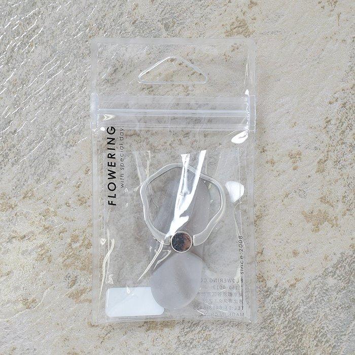 フラワーリング マットニュアンス スマホリング おしゃれ 携帯リング