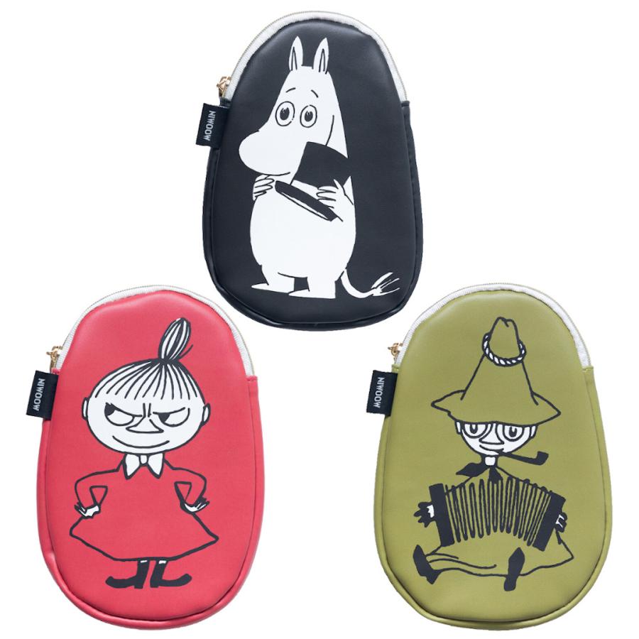 MOOMIN DIE-CUTポーチ ムーミン ポーチ グッズ 大人 ミイ スナフキン 