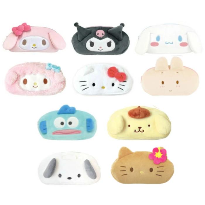 サンリオぬいぐるみフェイスペンポーチ サンリオ ポーチ