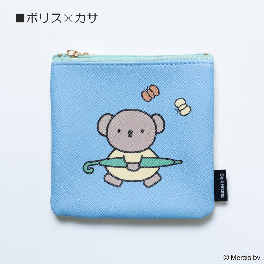 BRUNA COMIC ミニフラットポーチ ミッフィー グッズ 大人 プレゼント