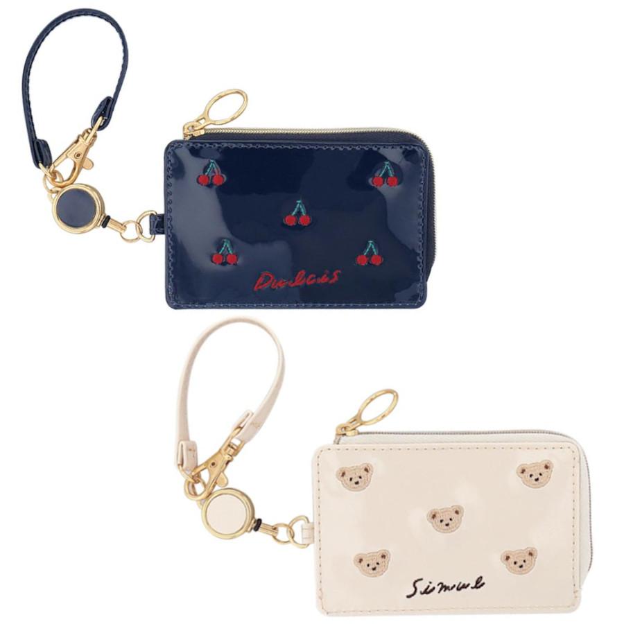 ✨新品✨ケース 小銭入れ CLuaR 名入れ ボックス型コインケース 小銭入れ ミニ 小さい