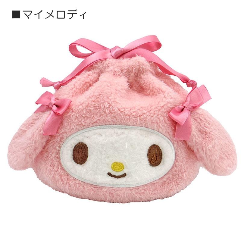 サンリオ まんまる巾着 ポーチ グッズ メイク 巾着 キティちゃん 大人