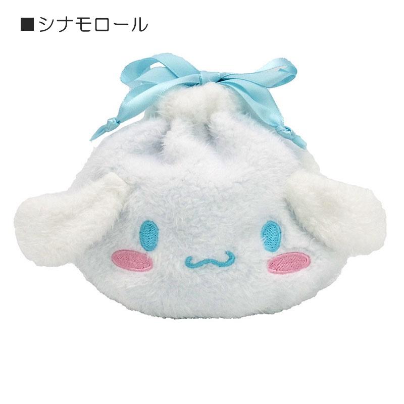サンリオ まんまる巾着 ポーチ グッズ メイク 巾着 キティちゃん