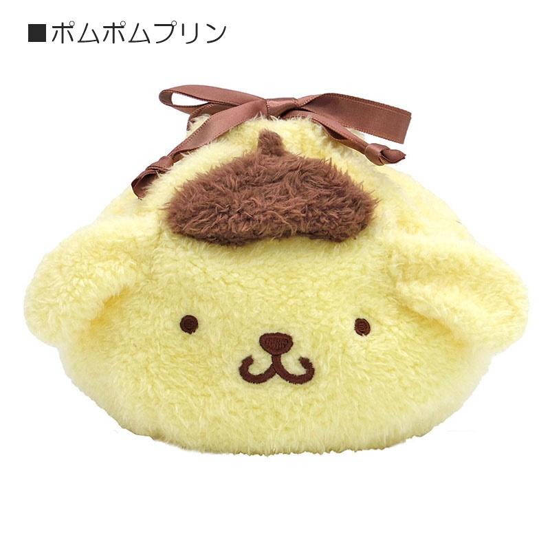 サンリオ まんまる巾着 ポーチ グッズ メイク 巾着 キティちゃん 大人