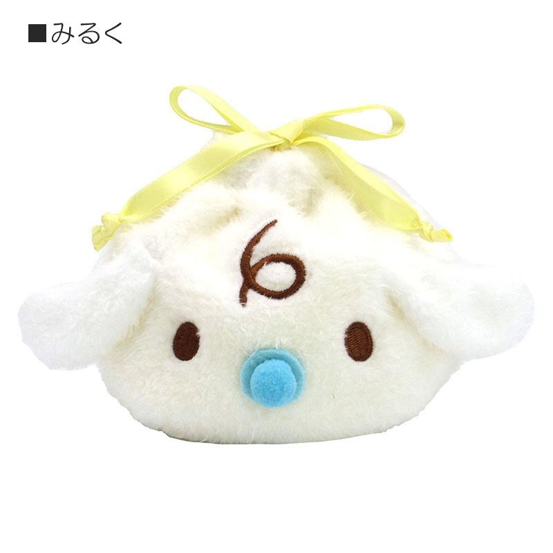 サンリオ まんまる巾着 ポーチ グッズ メイク 巾着 キティちゃん