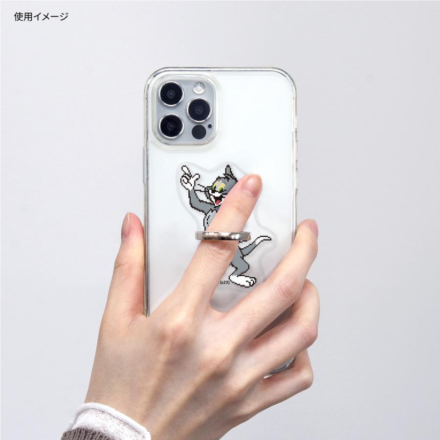 トムとジェリー マルチリング ピクセルシリーズ グッズ スマホリング