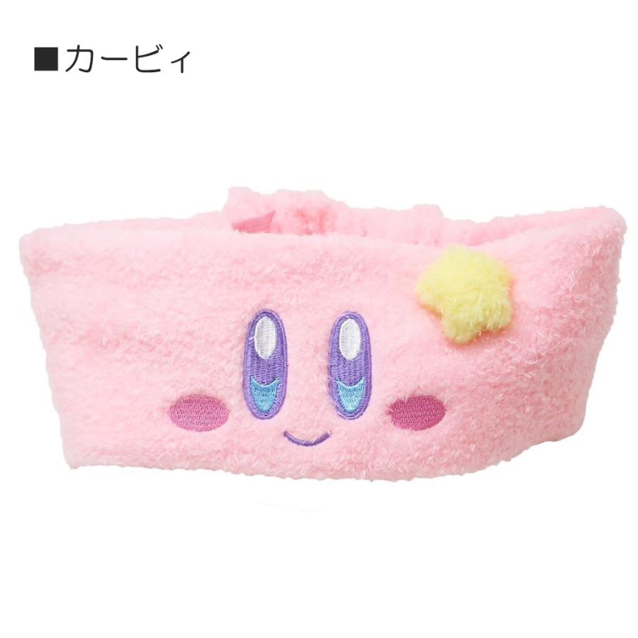星のカービィ ヘアバンド グッズ キャラクター 洗顔 ヘアターバン