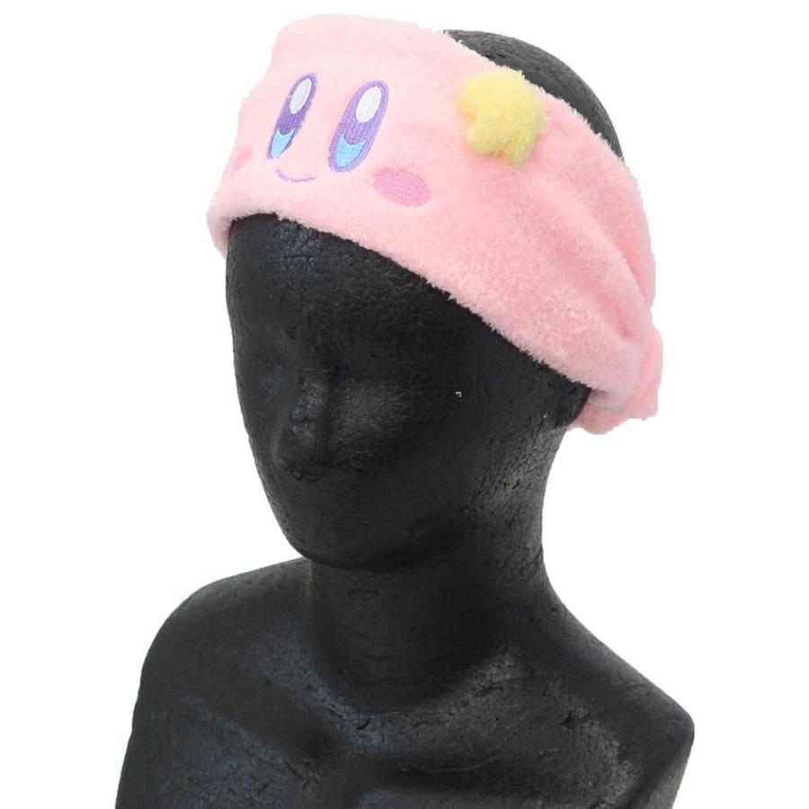 星のカービィ ヘアバンド グッズ キャラクター 洗顔 ヘアターバン