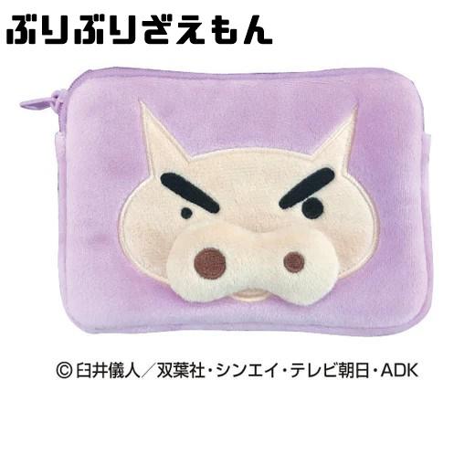 クレヨンしんちゃん ミニティッシュポーチ グッズ ティッシュポーチ