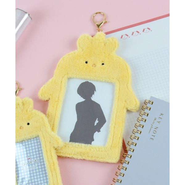 ヲタ活アニマルフォトケース トレカケース キーホルダー 可愛い トレカ