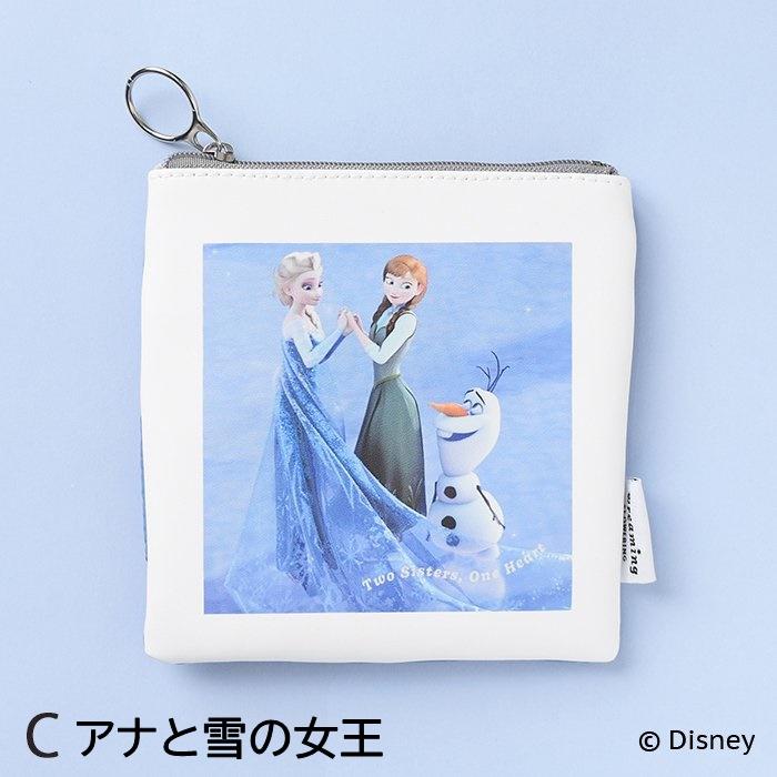 フラワーリング  Disney Dreaming フラットポーチ 2  ディズニーキャラクター ポーチ  ピーターパン  ダンボ  ラプンツェル アナ雪 エルサ 大人可愛い おしゃれ｜digital-ringo｜06