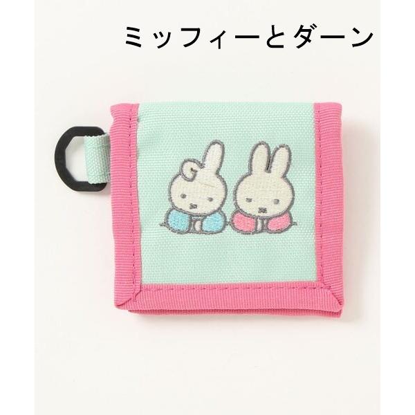 ミッフィー P刺繍コインケース ミッフィーグッズ 大人 コイン