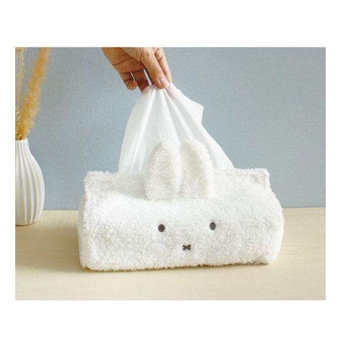 ミッフィー もこもこ ティッシュカバー グッズ 大人 プレゼント