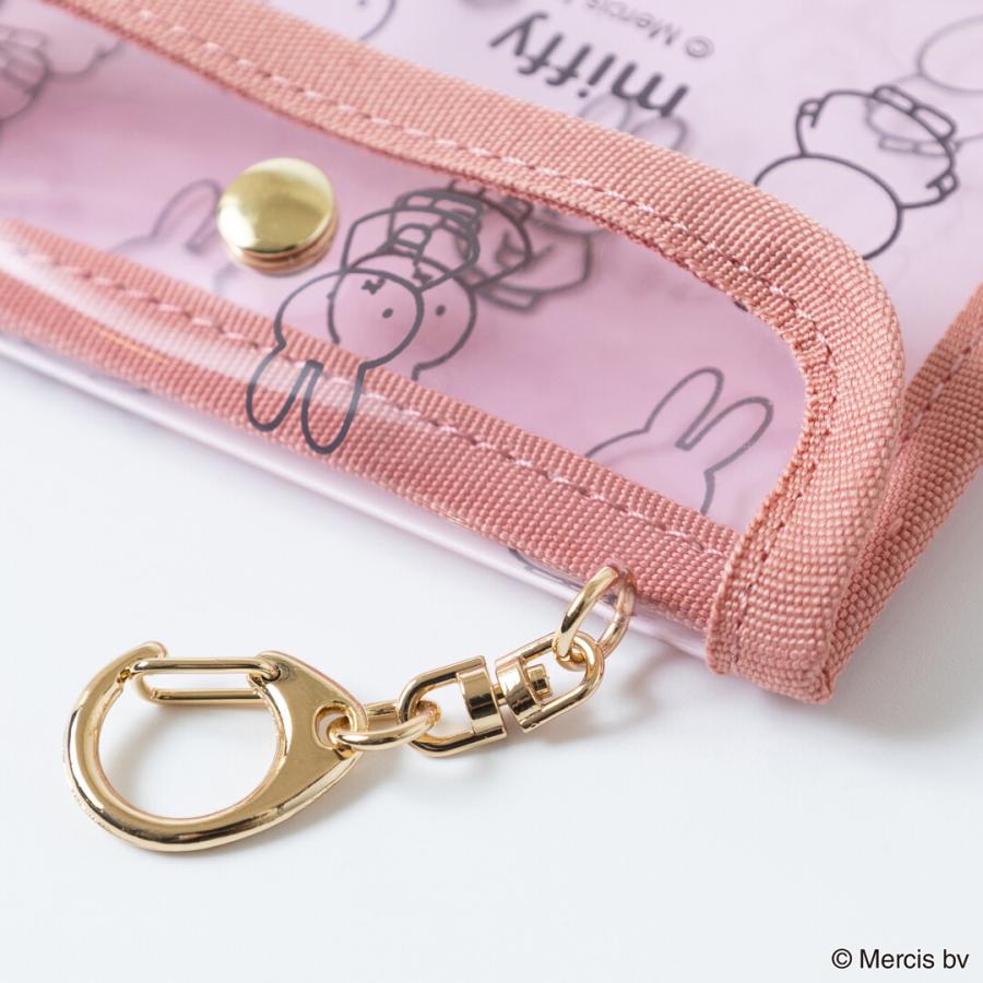BRUNA SEE-THROUGHミニケース ミッフィー グッズ 大人 BRUNA SEE-THROUGHミニケース ミッフィー グッズ 大人