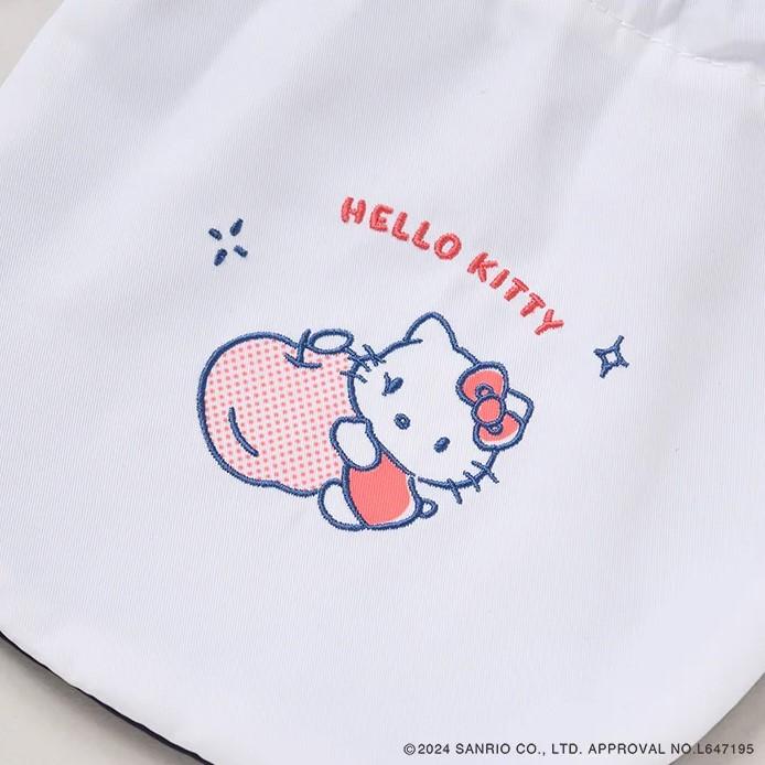 サンリオ巾着ポーチ キティちゃんグッズ ハンギョドン グッズ