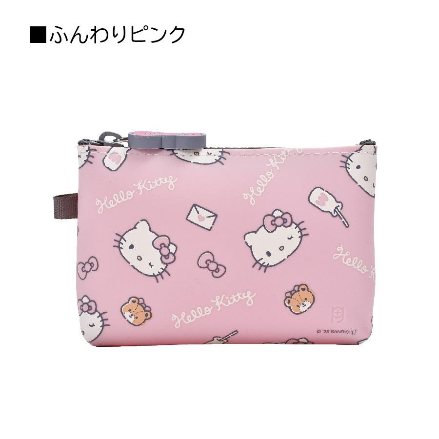 Hello Kitty ハローキティ　スワロフスキー　パーティーバッグ　ポーチ sanrio サガラポーチ ハローキティ（Hello Kitty） サガラポーチ